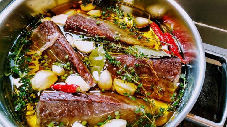 自家製ツナで作る大蒜と実山椒のペペロンチーノ - 実はやりたくないアーリオ・オーリオ