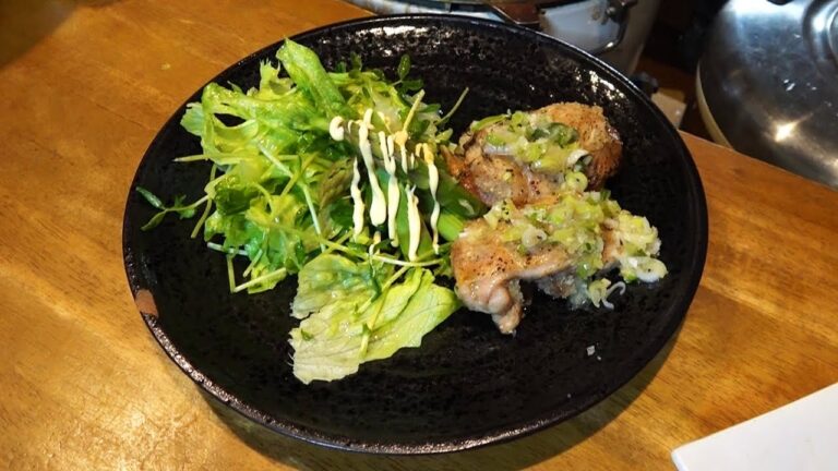 【塩チキン・塩さばのムニエル】普通の台所で１４人前作るぞ！