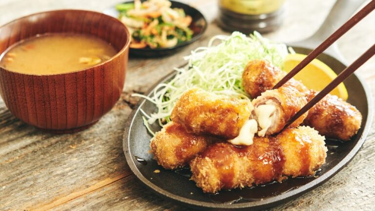 ⑬豚巻きチーズカツ #shorts