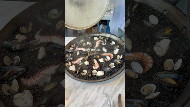 本場バルセロナの絶品パエリアランチ🍽️