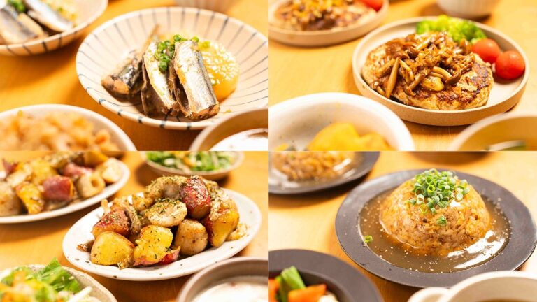 【1週間の献立】まとめ買いで平日がラクになる♪忙しい日もサッと作れる夜ごはん5選 #89