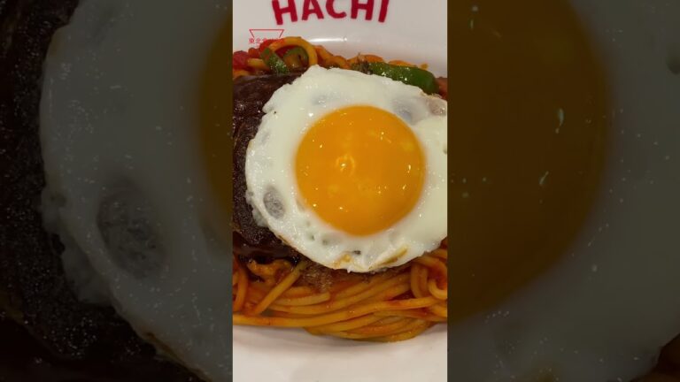 【宮城県仙台市】ナポリタン・ハンバーグＨＡＣＨＩ仙台駅店（ハンバーグナポリタン、大人様プレート）などの紹介