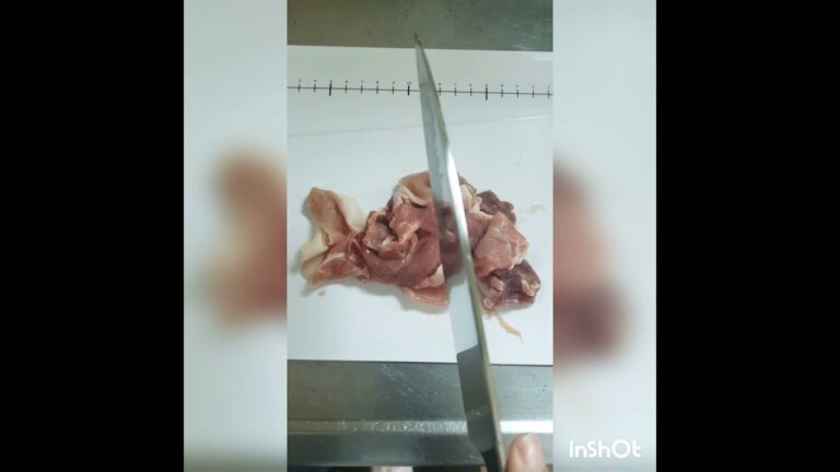 50kg男子大学生が豚肉とえのきのポン酢炒めを作ってみた #Shorts