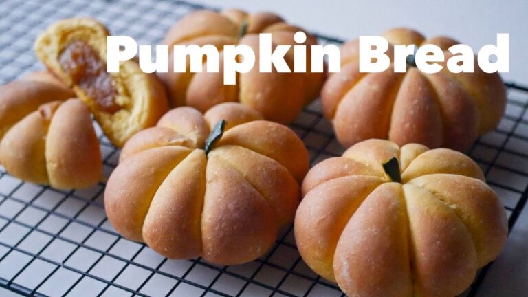 元パン屋が教えるカボチャパンの作り方 | Pumpkin Bread