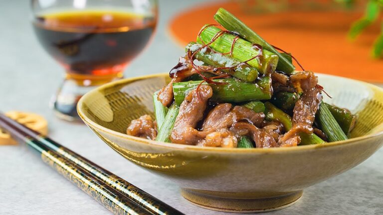 ニンニクの芽 レシピ