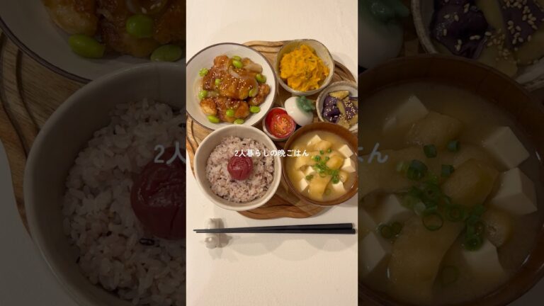 鶏と野菜の甘酢あん定食🤤✨ #料理 #簡単レシピ #鶏肉レシピ #晩ご飯