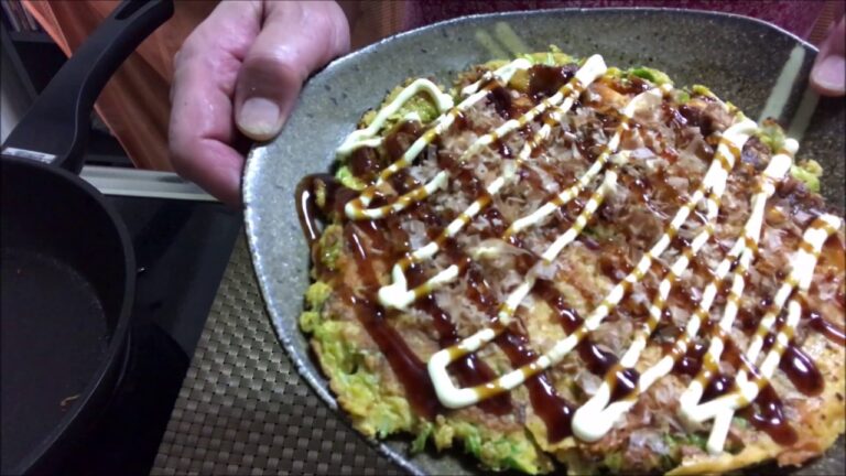 低糖質レシピ　おからパウダーお好み焼き