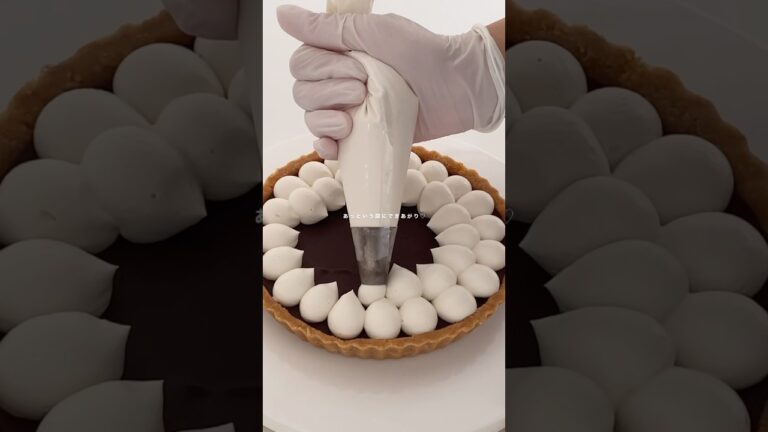 【オーブン不使用】超簡単！濃厚ティラミスタルトを作りました🤎#手作りお菓子 #ハロウィンレシピ #ティラミス #タルト #お菓子作り