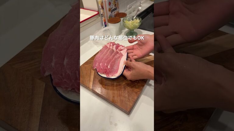 仕事終わり30分で作る2人暮らしの夜ごはん🍋ネギ塩レモンで食べる豚の唐揚げ🐷　#簡単レシピ #料理 #自炊 #自炊記録 #2人暮らし