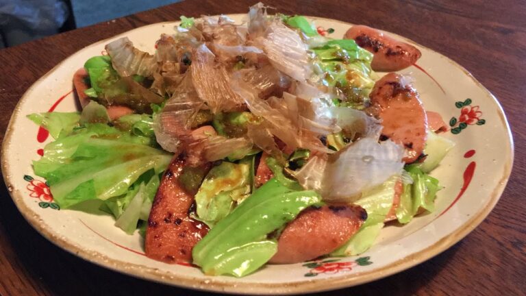 「ギョニソキャベツ」作り方