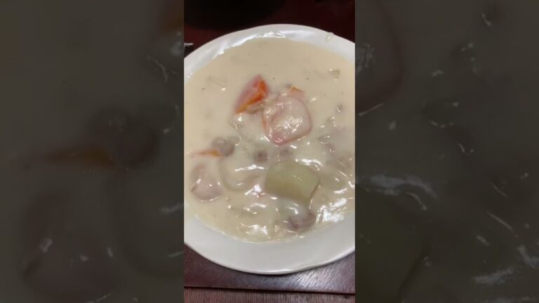 クリームシチュー