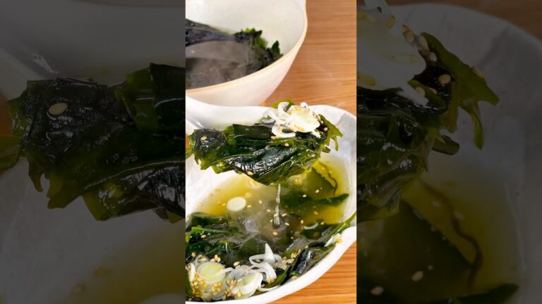 飛ぶほど美味い🤪無限わかめスープ🤤