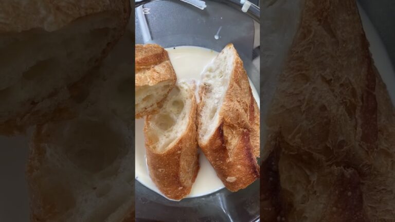 フレンチトースト朝ご飯♯shorts♯夏休み♯パン♯ヨーグルト♯ズボラ