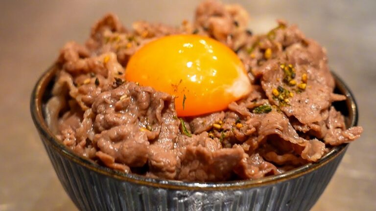 たった3分でできる超簡単すき焼き丼があまりにうますぎて感動