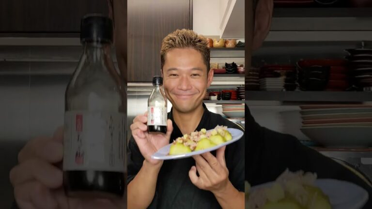 秒で消える・・・【焼き茄子（なす）】緑色の茄子《とろ茄子》その名の通りとろ～り美味しい!!!