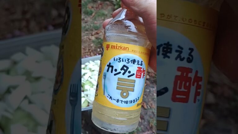 カンタン酢で野菜マリネ 夏バテ対策☀️😵