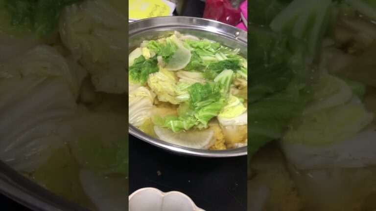 鍋 #shorts #飯テロ(レシピあり)
