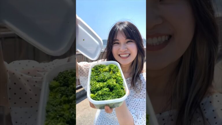 お弁当が全部ブロッコリーだったら#shorts