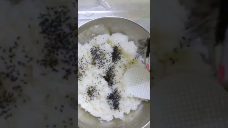 【いなり寿司】🍁秋のお彼岸🍂なので、亡き家族・ご先祖様に私の手作りのいなり寿司を作りました🎵  #shorts