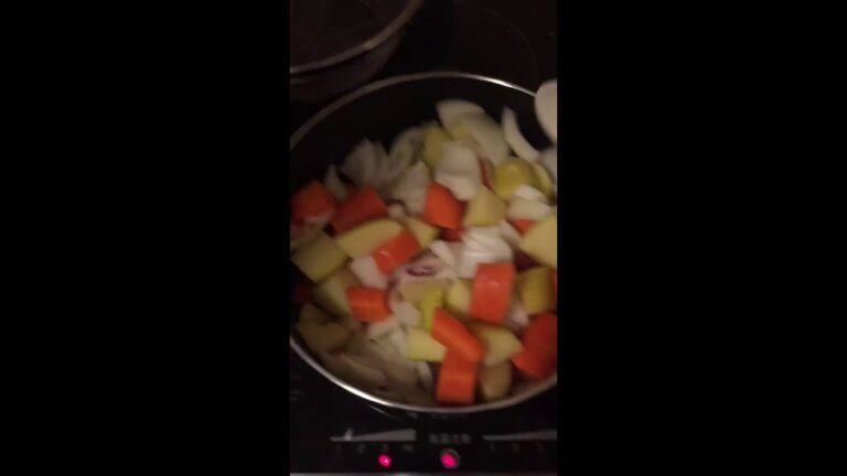 【カレーの具材炒め】