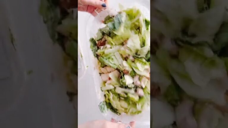 コストコのサラダを、最後まで簡単に美味しく食べる方法 #shorts #コストコ #Costco