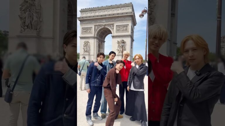 フランスのパリで撮影した写真集が出ます！お楽しみに！ #MILK #佐野勇斗 #塩﨑太智 #曽野舜太 #山中柔太朗 #吉田仁人 #イイじゃん