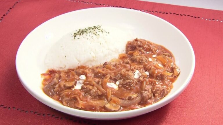 いっとこ！：7分で完成！洋食屋さんのビーフストロガノフ