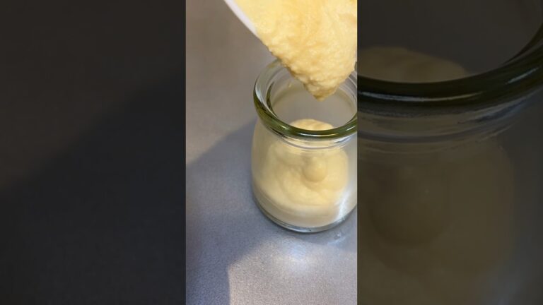 4毒抜き✨油・乳製品不使用簡単マヨネーズ‼️#short#4毒抜き #ダイエット#マヨネーズ