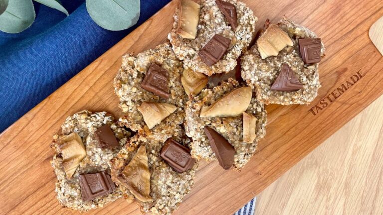 スタッシャーで揉むだけ！簡単オートミールバナナクッキー作ってみた🍪 #Shorts