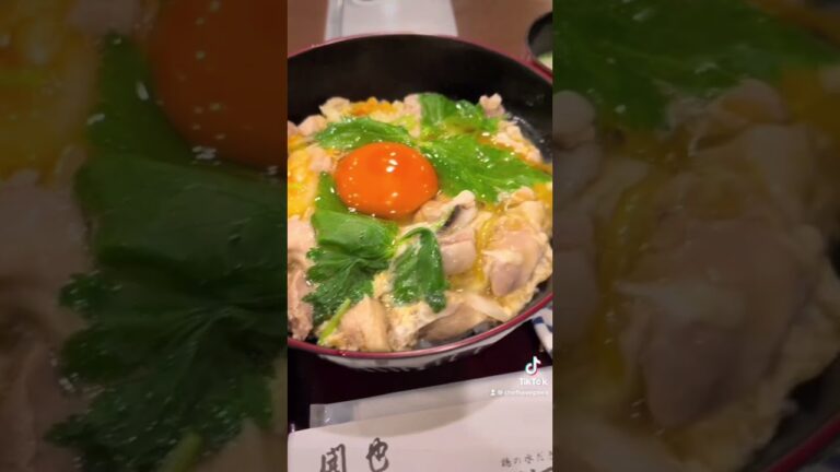 #ランチ #博多 #親子丼 #どんぶり #ランチ巡り #鶏肉料理 #たまご #ricebowl #egg #chickenrecipe #chicken #lunch #chickendinner