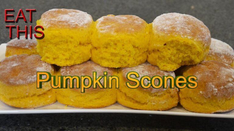 Pumpkin Scones Recipe | Easy Aussie Scones