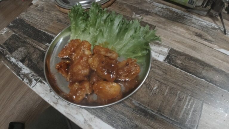 【超やみつき】簡単でしかもヘルシーな『ヤンニョムチキン』