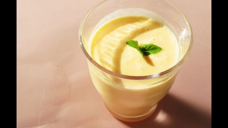 絶句するほどおいしい！マンゴースムージーの作り方・レシピvlog＃5　真空ミキサー 極鮮gokusen