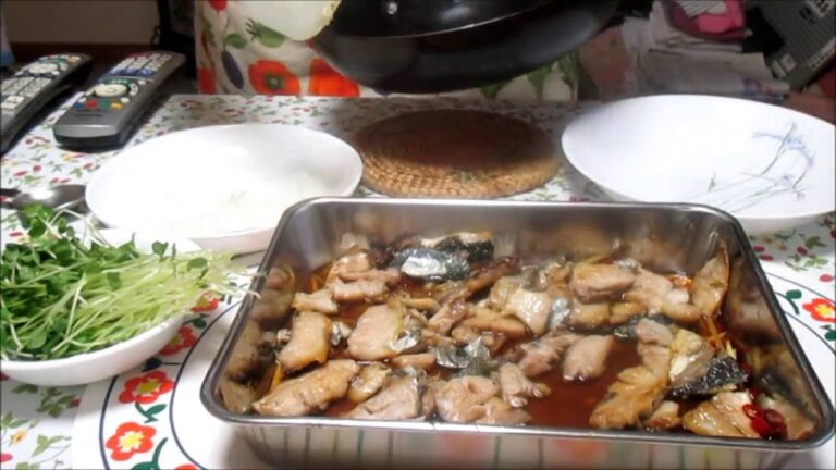 アジと新玉ねぎの南蛮漬け①