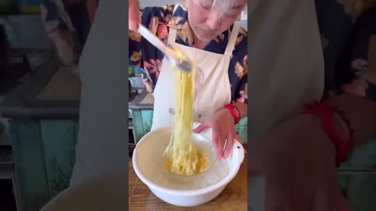 山形だしの冷製パスタ