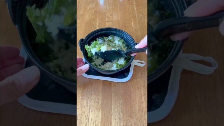 わかめのおにぎり 作り方