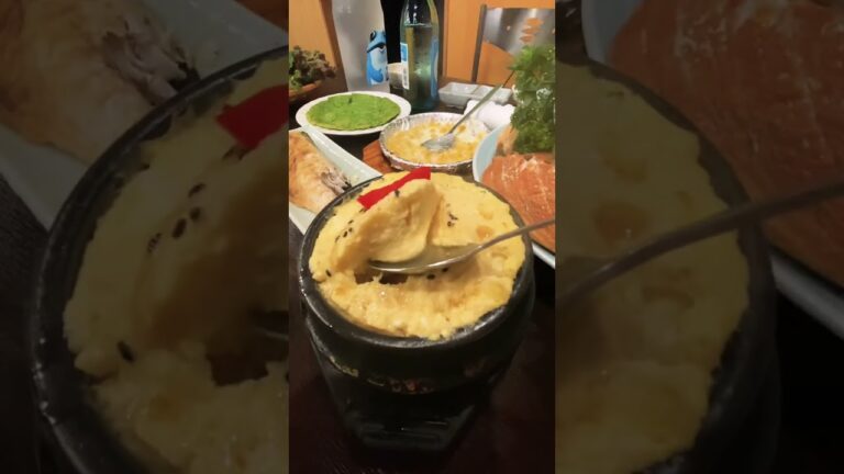 韓国茶碗蒸し ケランチーム 熱々　美味しい！ 오랜만에 계란찜 신오쿠보 新大久保 ポハン刺身 포항횟집 #韓国料理 Koreanfoods keranchim