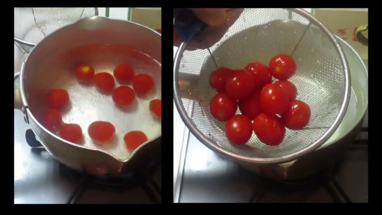 🍅ミニトマトのピクルス：短縮版