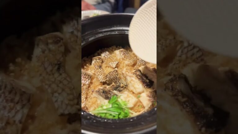 【the・鯛飯】#鯛めし#鯛飯#土鍋 #shorts