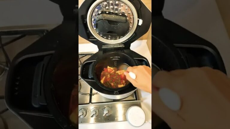 ホットクック／野菜を切って入れるだけ！簡単「カレー風野菜スープ」￼トマト、ピーマン&しめじ#Shorts