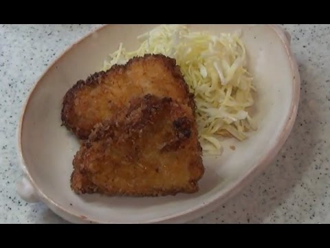 レモン鶏のチキンカツ（ちょりママ）