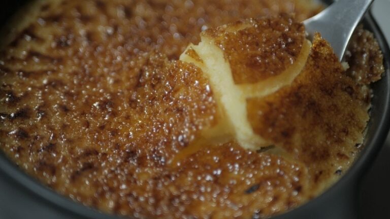 さつまいもブリュレの作り方 How to make sweet potato brulee