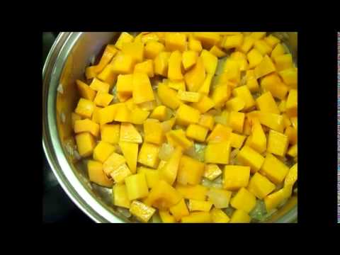 Butternut Squash & Kale Stirfry