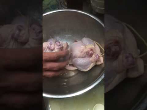 参鶏湯作ります