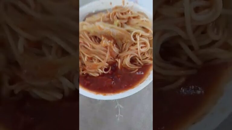 自家製春のキャベツナポリタン💫ツナは入っていませんよ❗