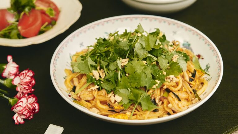 身近な材料で作る！うどんパッタイ