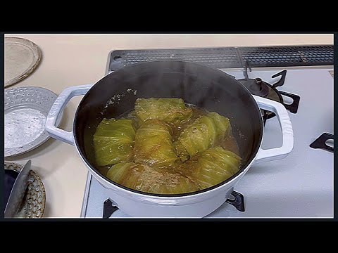 味噌煮込みロールキャベツ【STAUB】ラウンド22