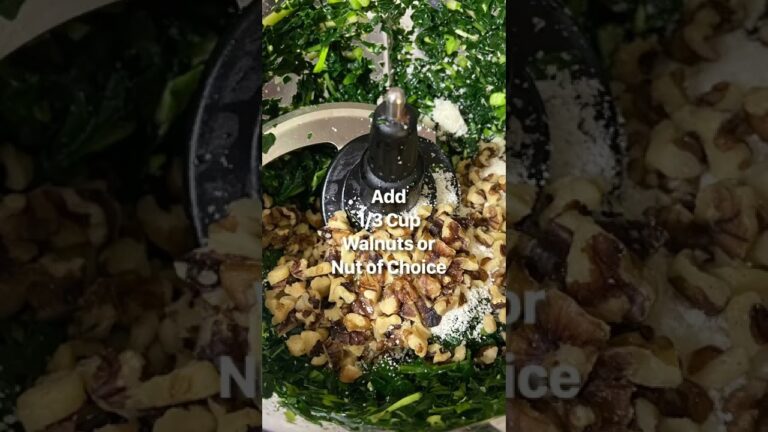 The Best Lacinato Kale and Garlic Scape Pesto Pasta Recipe!