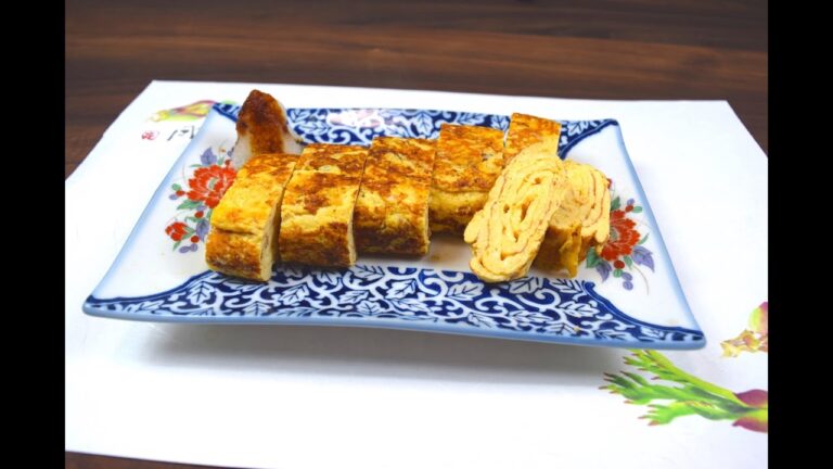 ふわふわだし巻き卵レシピ　Oishiy Japan おぃしぃ - 料理レシピ動画