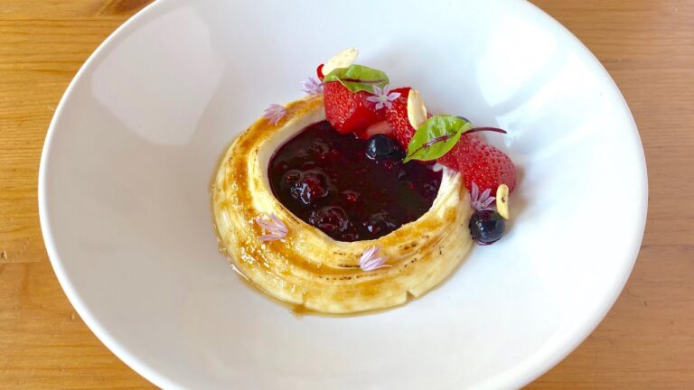 【フランス・シャラント地方の特産チーズ,　ジョンシェをデザートで楽しむ#34】Jonchée aux Fruits Rouges
